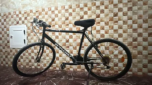 Mountain bike btwin brand