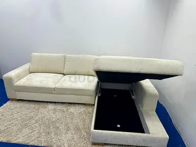 Like new condition Ikea sorvallen lshape sofa