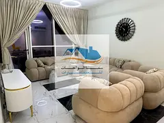 Two rooms and a hall in the Al Khan area, 6000, including all invoices