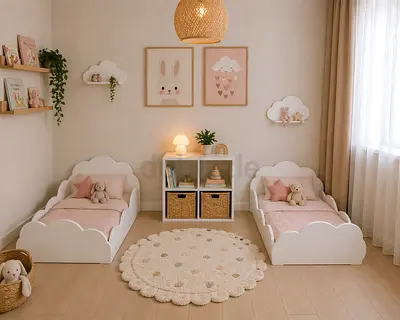 Kids bed Montessori 70x140 with mattress