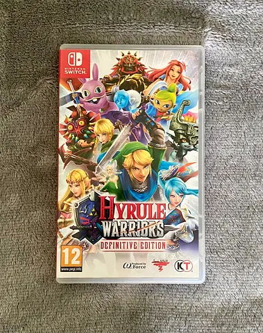 Hyrule Warriors Definitive Edition (Nintendo Switch)