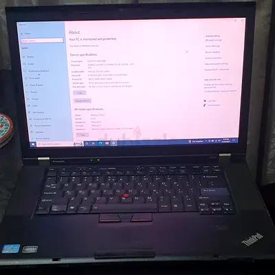 Lenovo ThinkPad T520 laptop - used
