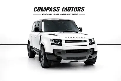 LAND ROVER DEFENDER 110P525 V8 WARRANTY SERVICE CONTRACT FROM ALTAYER MOTORS