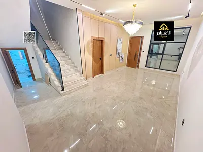 فيلا طابقين وروف وجلسة بالروف للراحة ، بجوار حديقة الحميدية الشهيرة مباشرة في أرقي مناطق عجمان تملك حر لجميع الجنسيات ، وبجوار المسجد مباشرة