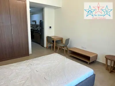 Azizi Star studio | chiller free | fullyfurnished | Apartment Available Montly & yearly
