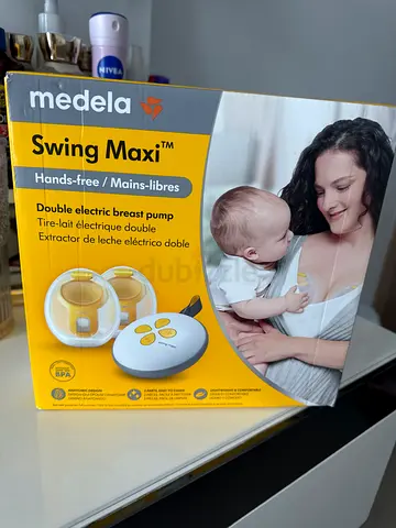 Medela Swing Maxi Double Electric Breast Pump (Hands-free)