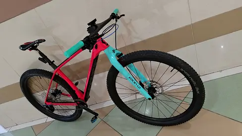 Hardtail Mountain Bike - Single Speed / 29er Frame, Good Condition