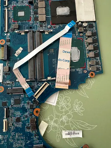 For HP OMEN 15T-CE100 15-CE198WM 15-CE Motherboard With i7-8750H CPU GTX1060/6GB