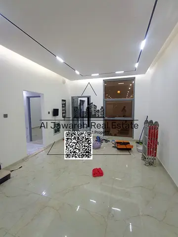 كود 1254 – فيلا للإيجار السنوي في منطقة الحليو بإمارة عجمان، تتميز بموقع هادئ ومناسب للعائلات مع قربها من جميع الخدمات الأساسية مثل المدارس والمطاعم .