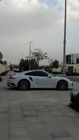 Porsche 911.2 Turbo 2018 GCC space - Excellent Condition