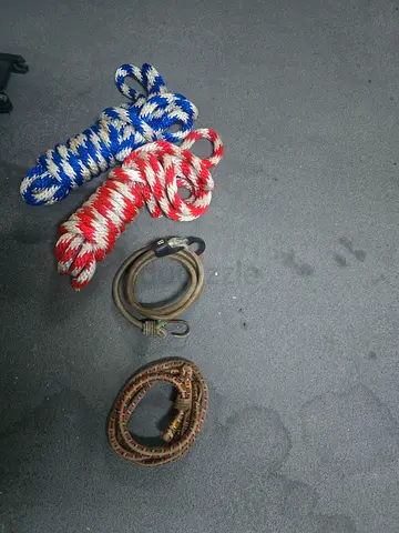 Free Ropes  bicycle lock