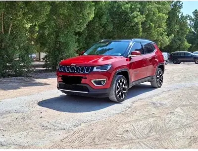 2018 Jeep Compass Limited GCC Specs - Well Maintained