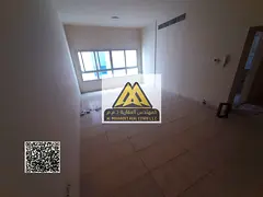 Studio Liwara 1 Ajman. Spacious, balcony, separate kitchen, central AC. AED 24,000 yearly, 4 payment