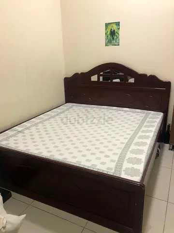 King Bed with Mattress