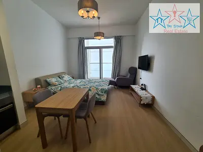 Pool View || Upgrade Studio || Furnished Chiller Free 60k