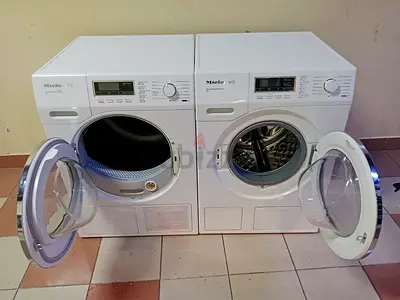 Miele latest model 9 kg washer and 9 kg dryer separate set freestanding by hytv