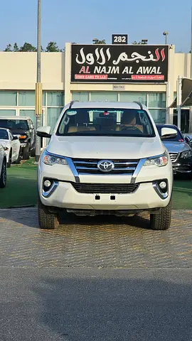 Toyota Fortuner EXR 2019 - GCC Specs - Excellent Condition