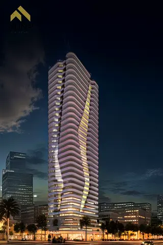 موقع مميز في مجمع JVT السكني | خطة دفع 50/50 | إطلالات بانورامية على أفق مارينا