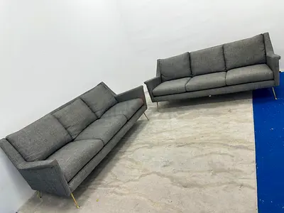 West elm 3+3 seater sofa