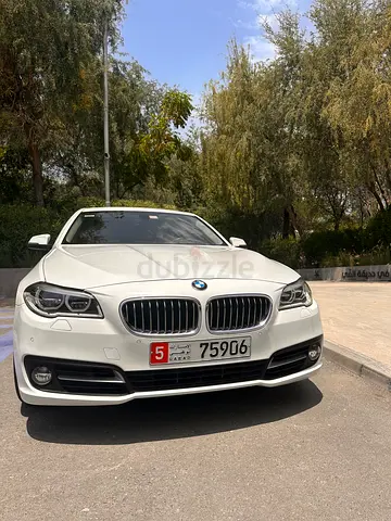BMW 520i 2014 – Excellent Condition | First Owner