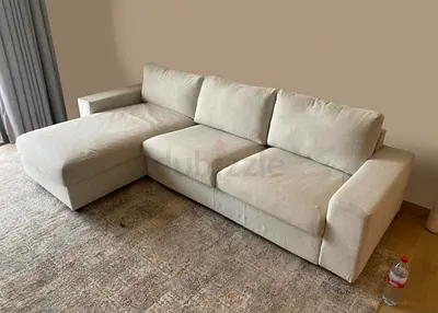 Ikea vimle L shape sofa bed with mattress