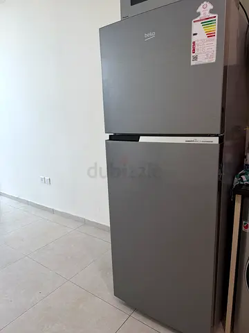 Beko 2-Door Refrigerator Freezer - Good Condition