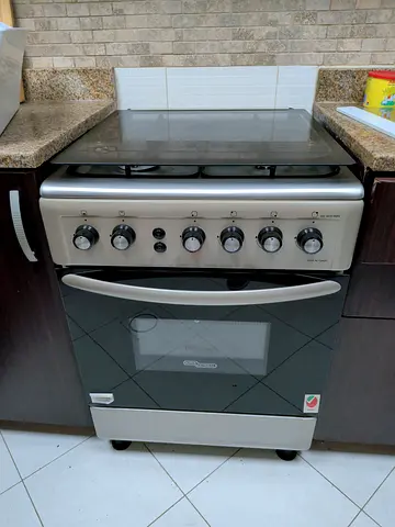 Used Super General Gas Range with Oven - Good Working Condition