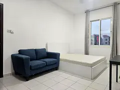 Master Bedroom with brand new amenities and attached Washroom