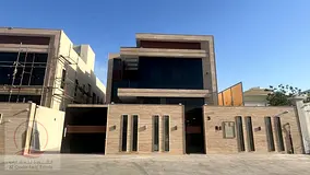 Luxury Smart Villa for Sale in Ajman Al Rawda 3 | Near Sheikh Ammar Road | 5BR | No Fees