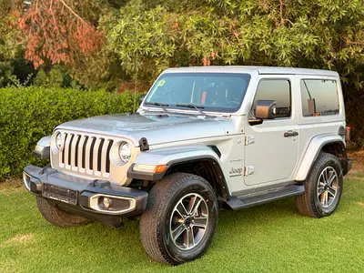 2023 Jeep Wrangler Sahara - GCC Specs - Perfect Condition