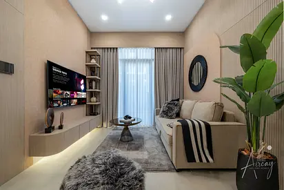 Brand New Luxury 1BR | Fully Furnished | All Bills Included | Pearl House JVC