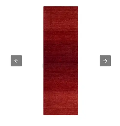 Calvin Klein Linear Glow Watercolor Rug