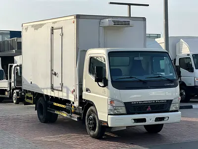 Mitsubishi Canter Standard 2013 - GCC Specs - Reliable Workhorse