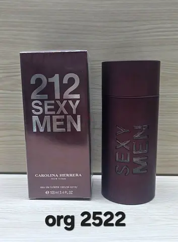 Carolina Herrera 212 Sexy Men Eau de Toilette 100ml (Original)