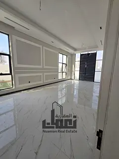 Luxury Villa for Sale in Al Hoshi with Super Deluxe Finishing