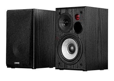 Edifier R990BT Bluetooth Active Bookshelf Speakers 2.0 (Black)