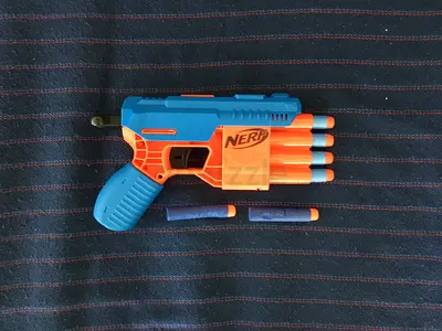 Hasbro Nerf Alpha Strike Claw QS-4 Blaster