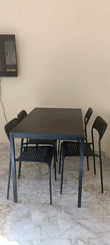 Table and chairs