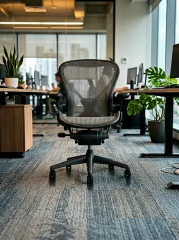 Hermanmiller aeron chair