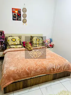 Furnished 1BR Apartment with Hall &amp; 2 Bathrooms in City Tower – Ajman, Surrounded by All Servi