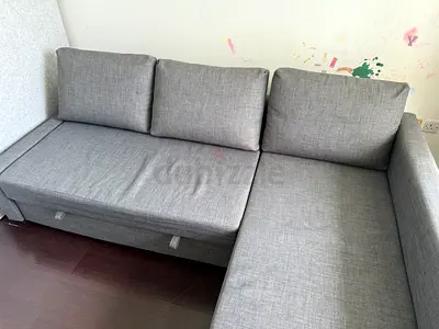 Very cheap! IKEA sofa bed! Original Price 1795AED, now only 500AED!