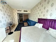 Annual rent in Ajman: very nice furnished studio in a prime location, close to restaurants, cafes, p