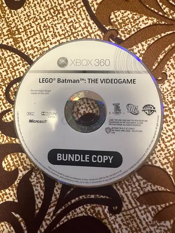 Lego Batman Video game Xbox 360 (CD ONLY)