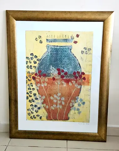 Autumn by Lukie De Bree art print canvas