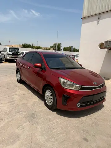 2019 Kia Pegas MPI Top - GCC Specs - Excellent Condition