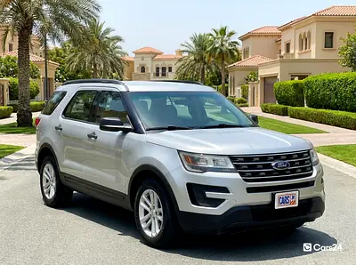 AED 734/month | 0 DP | Free 1 Month Warranty | Service History | 30 Day Return | FORD EXPLORER 2017