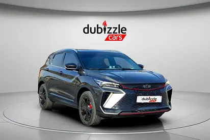 AED 851/month | 2024 Geely Coolray  | GCC Specs | Ref#456919