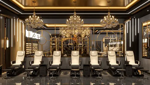 Professional Nail Salon Fit out and Renovation | Turnkey Spa Fit-Out | Factory Direct