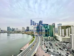 Huge 2BR + Maids Room || Sea View || Storage Area || Equipped Gym || Premium Location