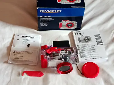 Olympus PT-034 Underwater Case